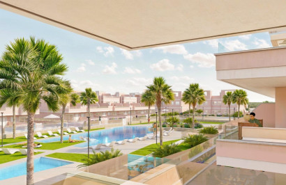 New Build - Apartment / Flat - Pilar de la Horadada - Lo Monte