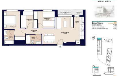 New Build - Apartment / Flat - Alicante - San Agustín