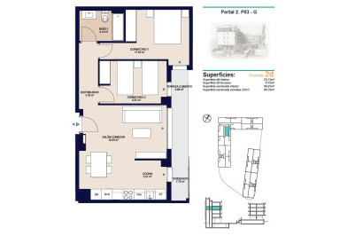New Build - Apartment / Flat - Alicante - San Agustín