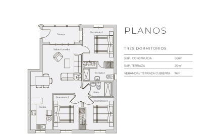 Nouvelle construction - Appartement - Cuevas Del Almanzora - Desert Spring Golf