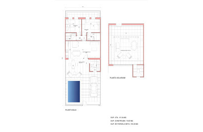 New Build - Town House - Fuente Alamo - La Pinilla