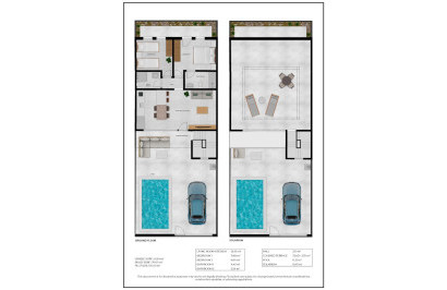 New Build - Town House - Fuente Alamo - La Pinilla