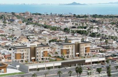 New Build - Apartment / Flat - Los Alcazares - Los Narejos