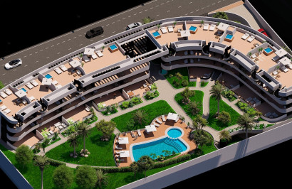 New Build - Apartment / Flat - Los Alcazares - Serena Golf