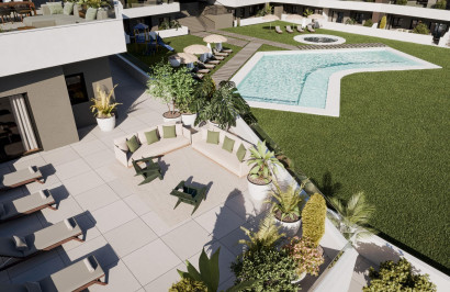 New Build - Apartment / Flat - San Miguel de Salinas - Pueblo