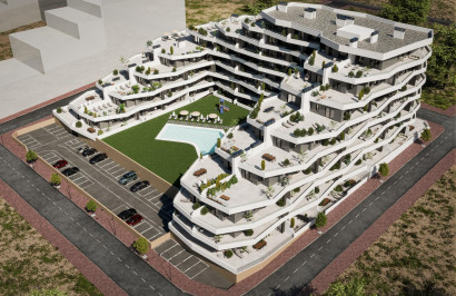 New Build - Apartment / Flat - San Miguel de Salinas - Pueblo