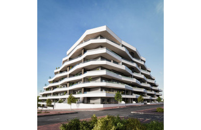 New Build - Apartment / Flat - San Miguel de Salinas - Pueblo