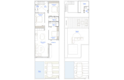 New Build - Detached Villa - San Pedro del Pinatar - San Pedro De Pinatar