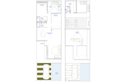 New Build - Detached Villa - San Pedro del Pinatar - San Pedro De Pinatar