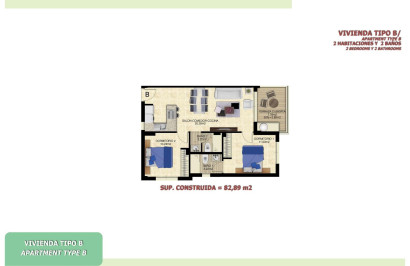 New Build - Apartment / Flat - Torrevieja - Nueva Torrevieja