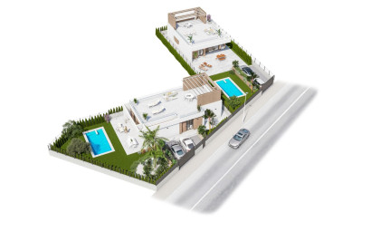 New Build - Detached Villa - Vera - Pueblo Salinas