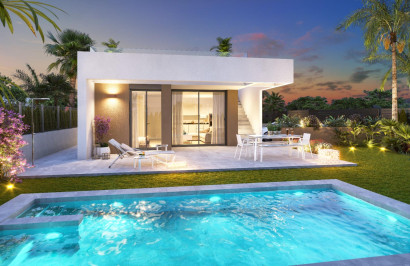 New Build - Detached Villa - Vera - Pueblo Salinas