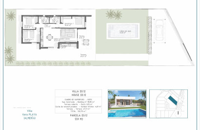 New Build - Detached Villa - Vera - Pueblo Salinas