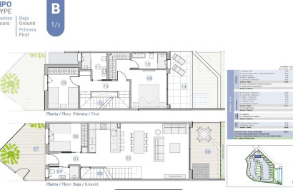 New Build - Town House - El Campello - Platja de L´Amerador