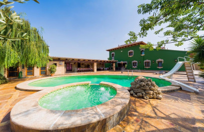 Resale - Finca / Country Property - Almoradí - Almoradi
