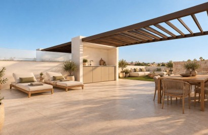 New Build - Town House - San Pedro del Pinatar - Pueblo