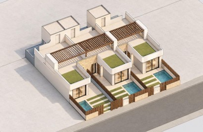 New Build - Town House - San Pedro del Pinatar - Pueblo
