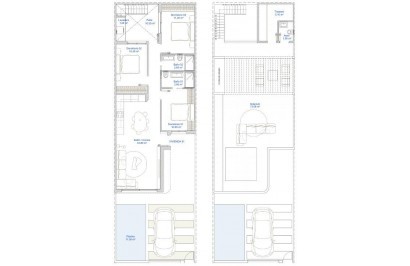 New Build - Town House - San Pedro del Pinatar - Pueblo