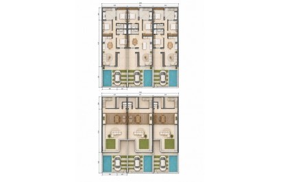 New Build - Town House - San Pedro del Pinatar - Pueblo