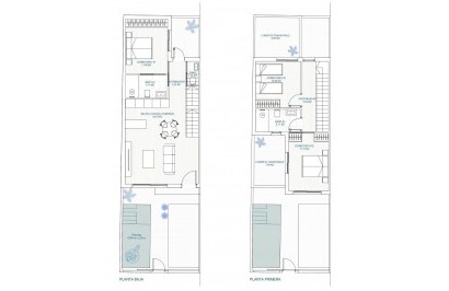 New Build - Town House - Torre Pacheco - pueblo