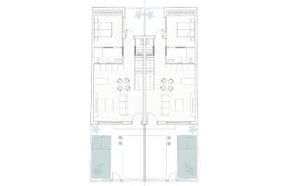 New Build - Town House - Torre Pacheco - pueblo