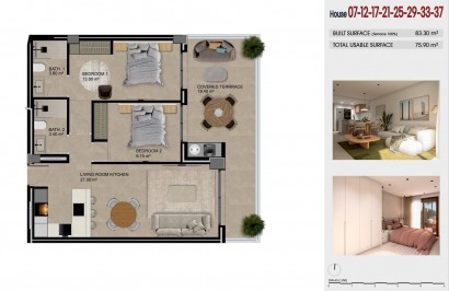 New Build - Apartment / Flat - Guardamar del Segura - Puerto