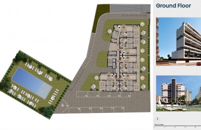 New Build - Apartment / Flat - Guardamar del Segura - Puerto