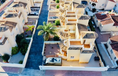 Resale - Semi - Detached Villa - Ciudad Quesada - La Marquesa Golf