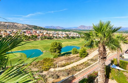 Resale - Apartment / Flat - Algorfa - La Finca Golf