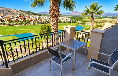 Resale - Apartment / Flat - Algorfa - La Finca Golf