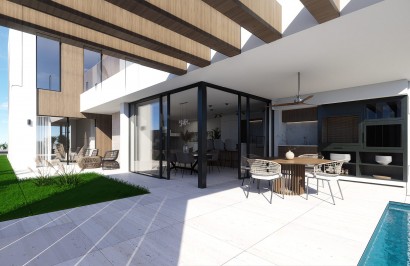 Nieuwbouw Woningen - Vrijstaande villa - santa rosalia