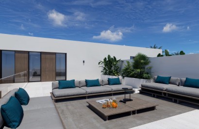 Nieuwbouw Woningen - Vrijstaande villa - santa rosalia