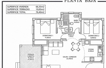 Resale - Apartment / Flat - Orihuela Costa - Lomas de Cabo Roig
