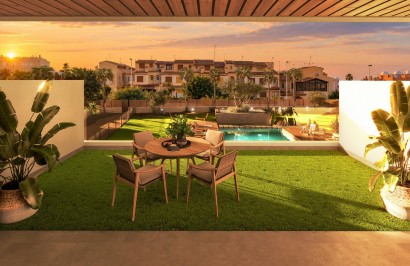 New Build - Apartment / Flat - Torrevieja - Los Frutales