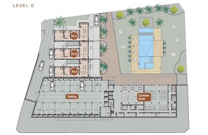 New Build - Apartment / Flat - Torrevieja - Los Frutales