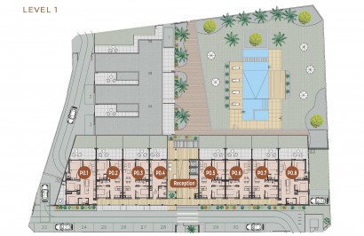 New Build - Apartment / Flat - Torrevieja - Los Frutales