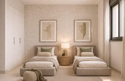 New Build - Apartment / Flat - Pulpi - Aguilón Golf