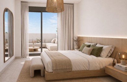 New Build - Apartment / Flat - Pulpi - Aguilón Golf