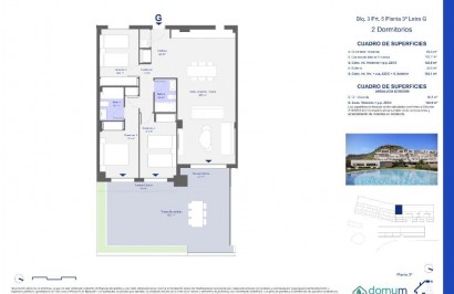 New Build - Apartment / Flat - Pulpi - Aguilón Golf