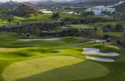 New Build - Apartment / Flat - Pulpi - Aguilón Golf