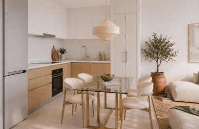 New Build - Apartment / Flat - Pulpi - Aguilón Golf