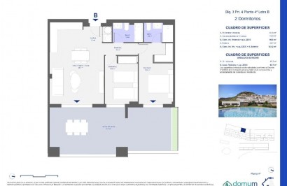 New Build - Apartment / Flat - Pulpi - Aguilón Golf