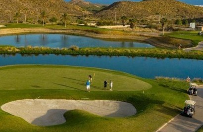 New Build - Apartment / Flat - Pulpi - Aguilón Golf