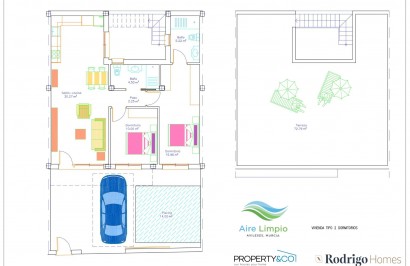 New Build - Detached Villa - Avileses