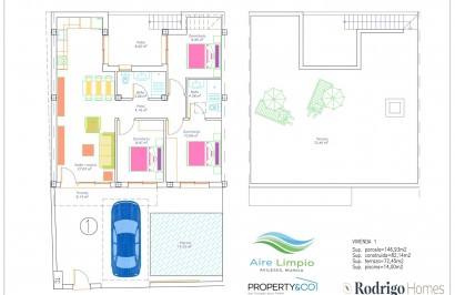 New Build - Detached Villa - Avileses