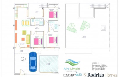 New Build - Detached Villa - Avileses