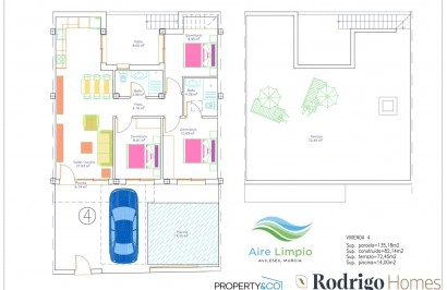New Build - Detached Villa - Avileses