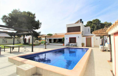 Resale - Detached Villa - Orihuela Costa - Lomas de Cabo Roig