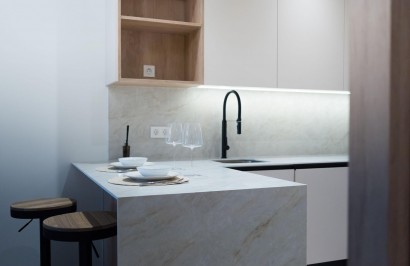 New Build - Apartment / Flat - San Javier - pueblo
