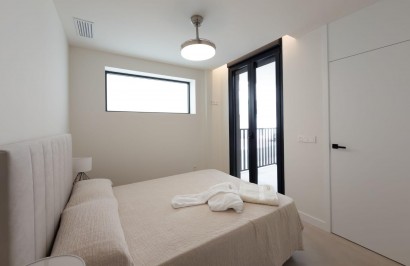 New Build - Apartment / Flat - San Javier - pueblo